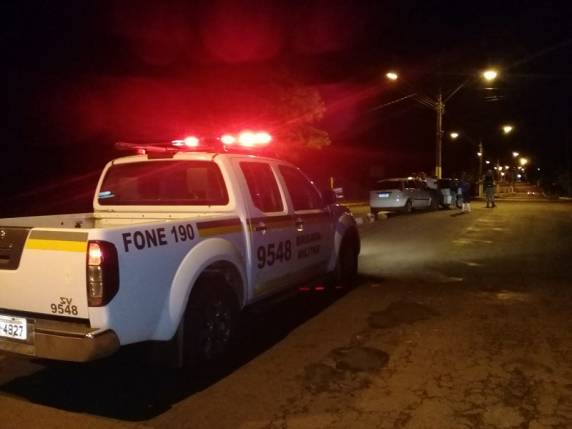 Acidente deixa duas pessoas feridas na Dahne de Abreu em Horizontina - foto 2