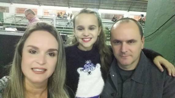 Família de Palmeira das Missões morre em acidente na BR-470 em SC - foto 2