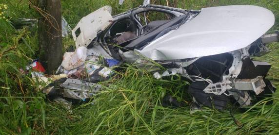 Família de Palmeira das Missões morre em acidente na BR-470 em SC - foto 4