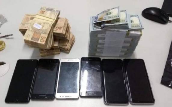 Segundo a polícia, homem comanda venda de drogas entre Brasil e Paraguai