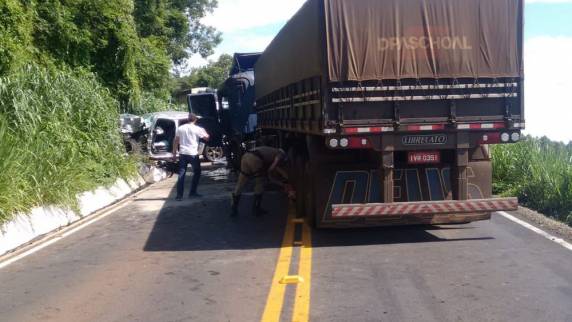 Motorista de caminhonete morre em acidente na SC-283 no Oeste catarinense - foto 2