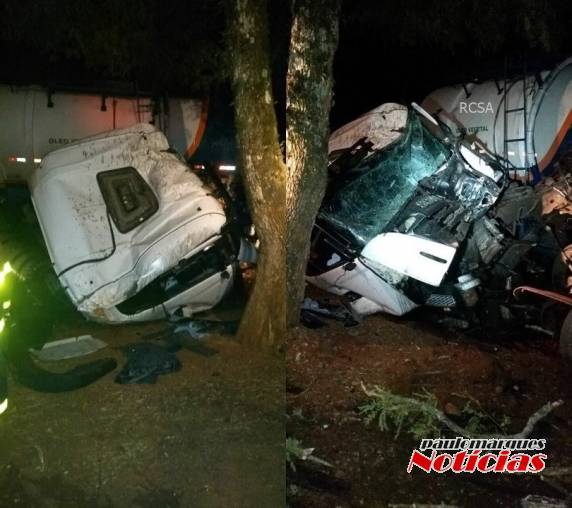 Caminhoneiro morre em saída de pista na RS 344 em Santo Ângelo - foto 4