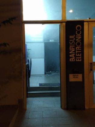Criminosos atacam agências bancárias em Ibirubá - foto 3