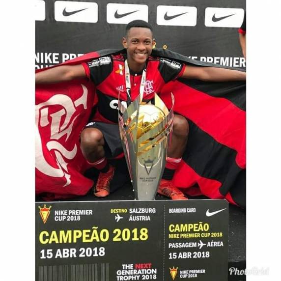 Veja quem são os atletas mortos e feridos no incêndio no Ninho do Urubu, CT do Flamengo - foto 6