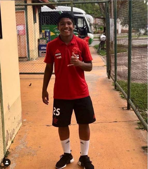 Veja quem são os atletas mortos e feridos no incêndio no Ninho do Urubu, CT do Flamengo - foto 10