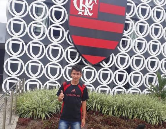 Casal portelense revela angústia com filho que integra a equipe Sub-15 do Flamengo - foto 3