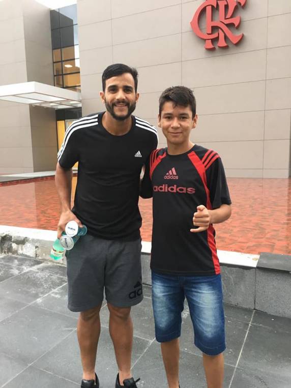 Casal portelense revela angústia com filho que integra a equipe Sub-15 do Flamengo - foto 2