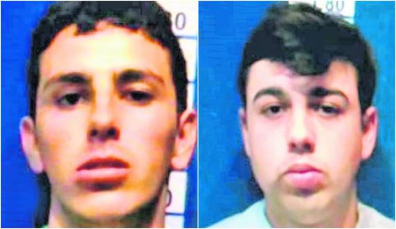 Dupla fugiu no último dia 12, quando uma caminhonete foi utilizada para derrubar o portão da casa prisional