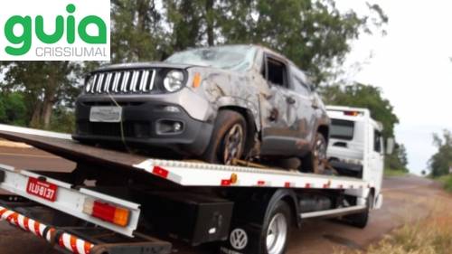 Saída de pista foi registrada em Bela Vista, Três Passos - foto 3