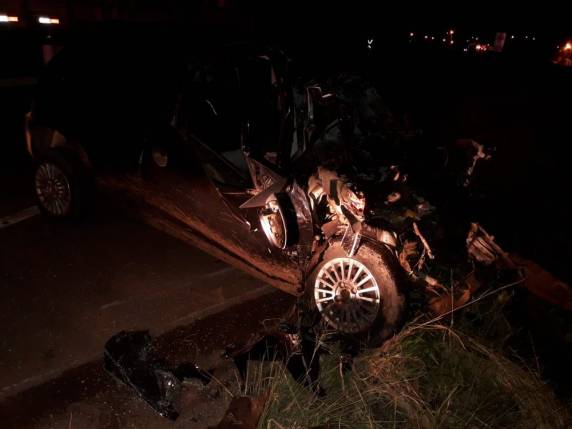 Sargento da Polícia Militar morre em acidente na BR-282 em Campos Novos - foto 3