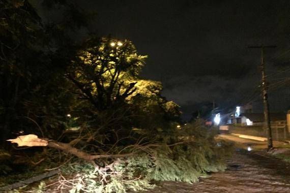 Área mais afetada é a região da RGE