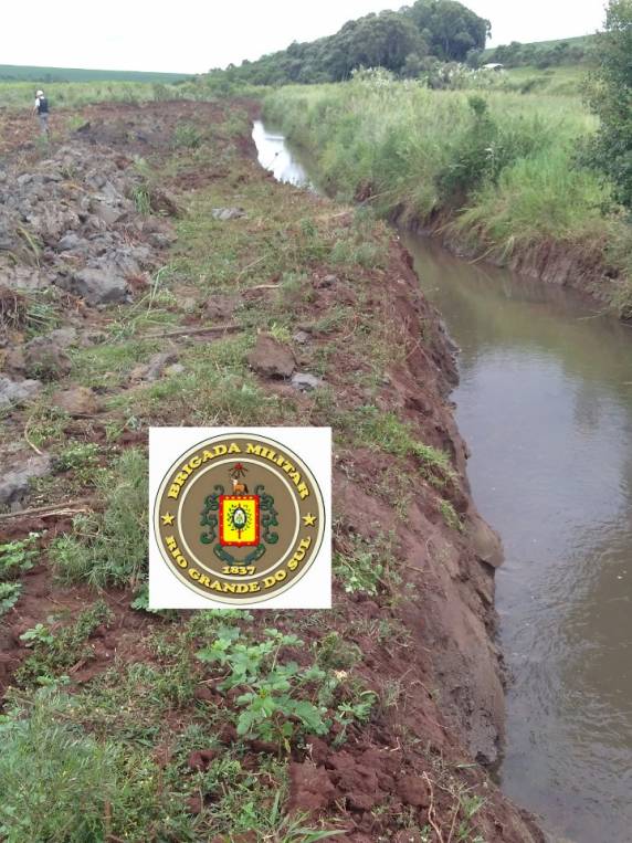 Brigada Militar registra crime ambiental em Catuípe - foto 3