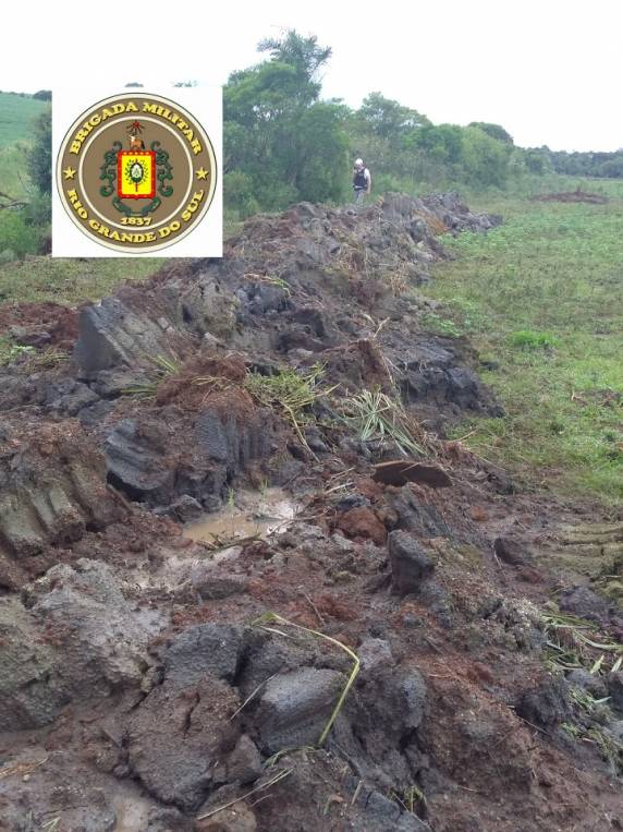 Brigada Militar registra crime ambiental em Catuípe - foto 2