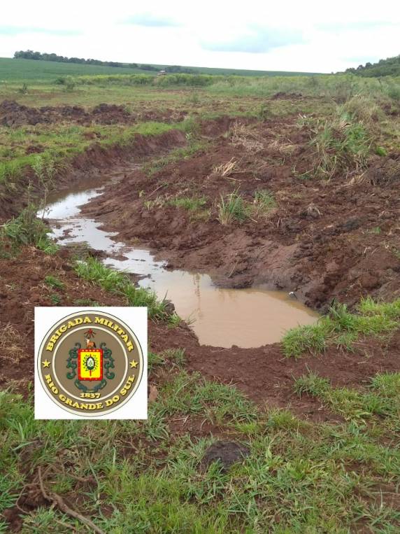 Brigada Militar registra crime ambiental em Catuípe - foto 4