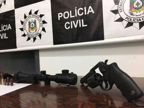 Polícia Civil prende homem em flagrante por posse de munições e acessórios restritos - foto 3