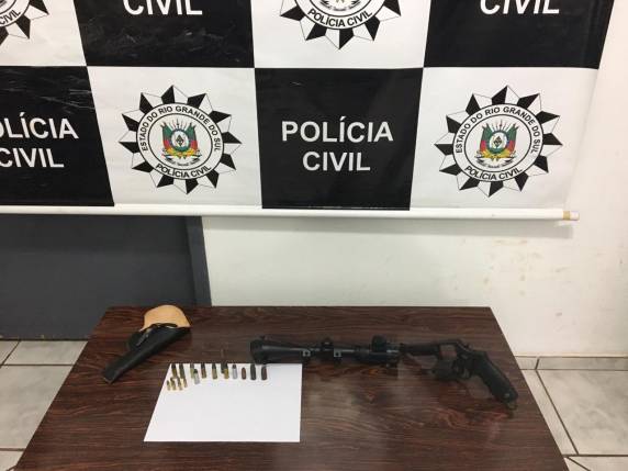 Polícia Civil prende homem em flagrante por posse de munições e acessórios restritos - foto 4