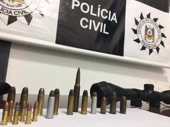 Polícia Civil prende homem em flagrante por posse de munições e acessórios restritos - foto 2