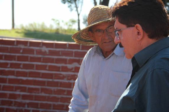Copatti visita obra da Unidade Básica de Saúde de Manchinha - foto 2