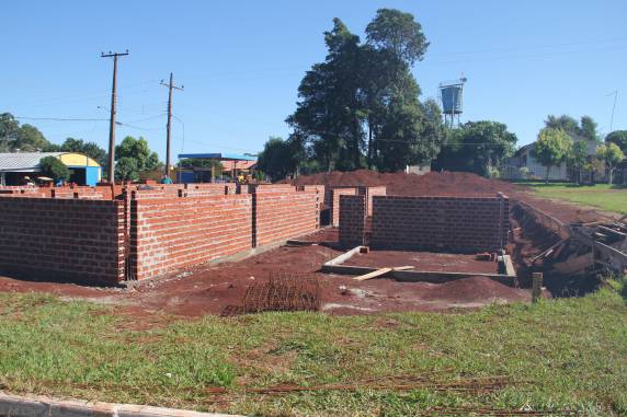 Copatti visita obra da Unidade Básica de Saúde de Manchinha - foto 4