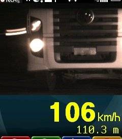 Fiscalização noturna flagra mais de 200 veículos em excesso de velocidade na BR 101 em Tijucas - foto 3