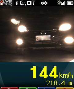 Fiscalização noturna flagra mais de 200 veículos em excesso de velocidade na BR 101 em Tijucas - foto 4