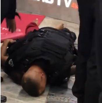 Vigia de hipermercado foi preso em flagrante, mas liberado após pagamento de fiança