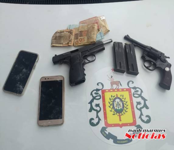 Ladrões foram abordados na entrada da cidade de Santo Ângelo