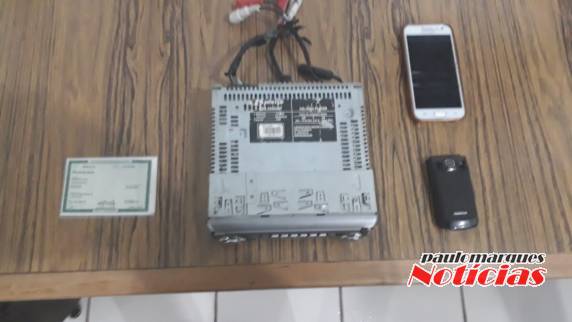 Elemento entrou em luta corporal com uma das vítimas
