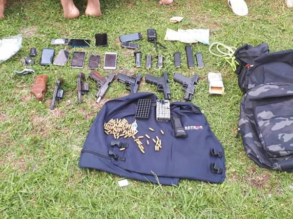 Sombrio: Polícia prende assaltantes de banco - foto 2