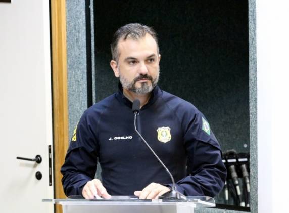 Jean Coelho assume a função de Superintendente da PRF em SC - foto 2