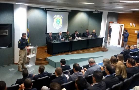 Jean Coelho assume a função de Superintendente da PRF em SC - foto 3