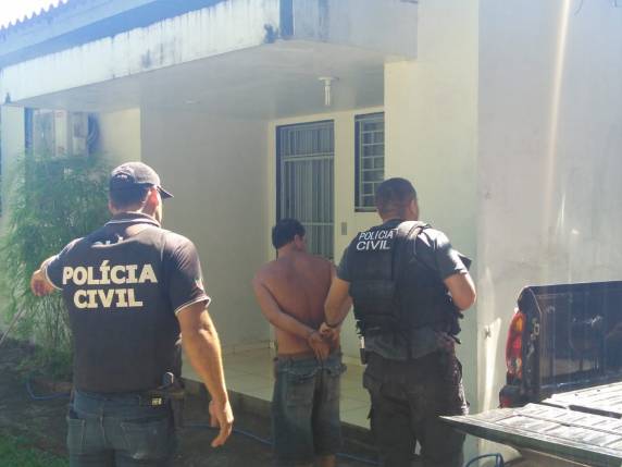 Polícia Civil captura foragido na barranca do Rio Uruguai em Porto Xavier - foto 3