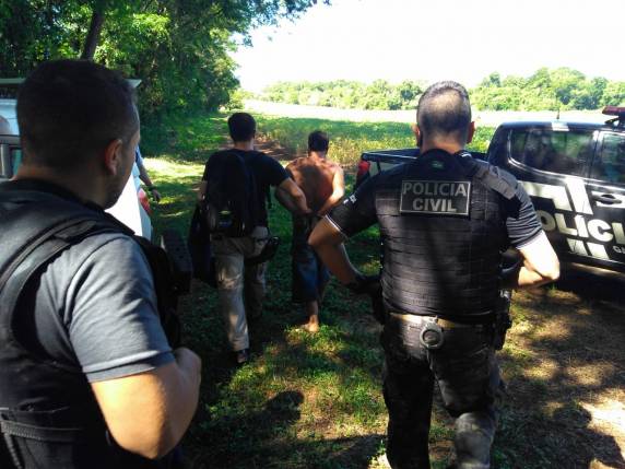 Elemento tem condenações por tráfico de drogas, porte ilegal de arma de fogo, clonagem de veículos e homicídio