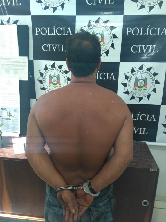 Polícia Civil captura foragido na barranca do Rio Uruguai em Porto Xavier - foto 4