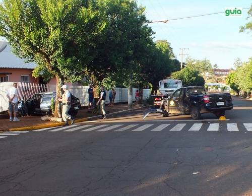 Acidente ocorreu no final da tarde dessa terça-feira