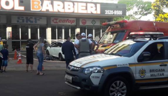 Autor confesso do crime foi preso pouco depois. Ele foi um dos detentos que fugiu do presídio de Erechim no último domingo