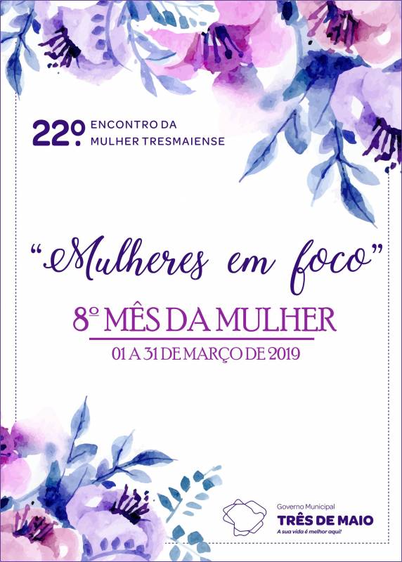 Evento contará com uma programação diferenciada ao longo do mês de março