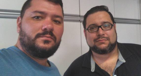 Antonio Nunes e os dois irmãos foram separados ainda bebês, mas se reuniram por um acaso da vida