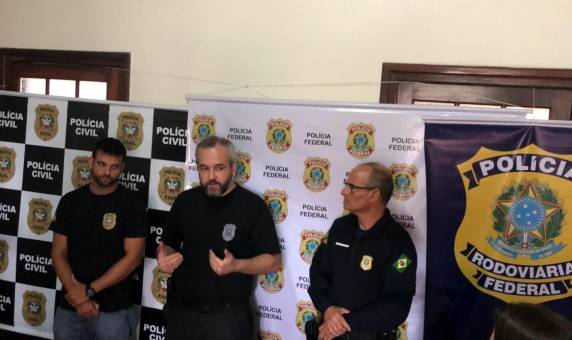 Ação conjunta PRF, PF e P. Civil desarticula laboratório de produção de ecstasy em SC - foto 6