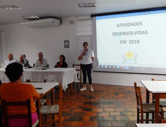 Presidente Vilson Foletto destacou que este é um ano de comemoração para a instituição: o cinquentenário da Apae