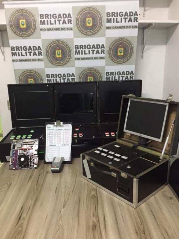 Brigada Militar de Santo Ângelo realizou Operação Tática na quarta-feira - foto 3