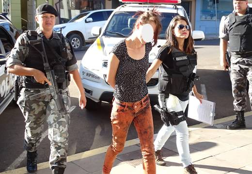 Ação conjunta da Polícia Civil e Brigada Militar resultou na apreensão de quase 8 kg de Maconha, 766 gramas de Cocaína e 600 gramas de Crack