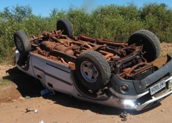 Jovem é preso após furtar carro e envolver-se em acidente em Santiago - foto 4