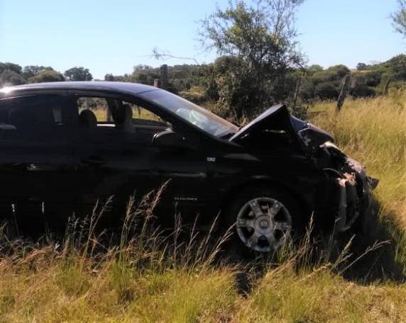 Jovem é preso após furtar carro e envolver-se em acidente em Santiago - foto 3