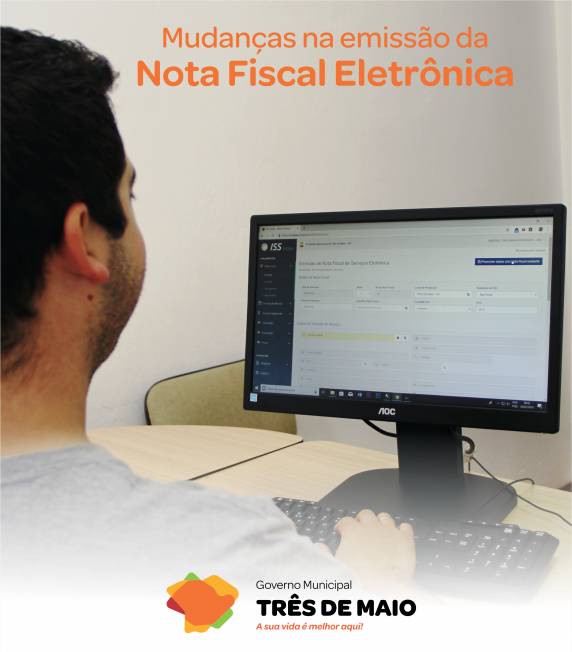 Serviço já está ativo e disponível no site da prefeitura municipal de Três de Maio
