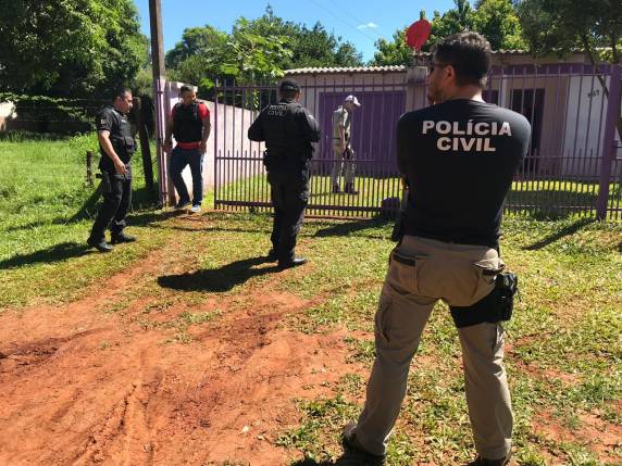 Operação conjunta da PC e BM, em São Luiz Gonzaga desmantela quadrilha que pretendia sequestros da região - foto 2