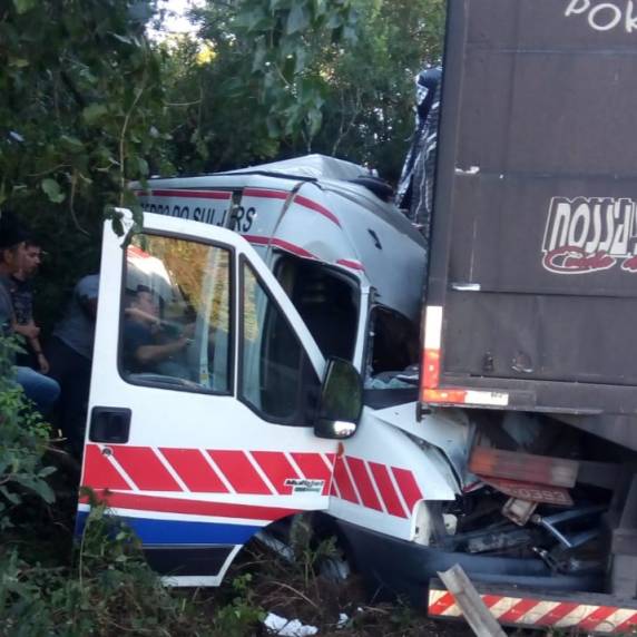 Paciente morre em grave acidente na BR 158 em Júlio de Castilhos - foto 2