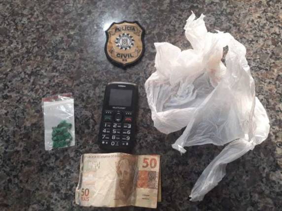 Mulher é presa por tráfico de drogas em São Luiz Gonzaga - foto 2
