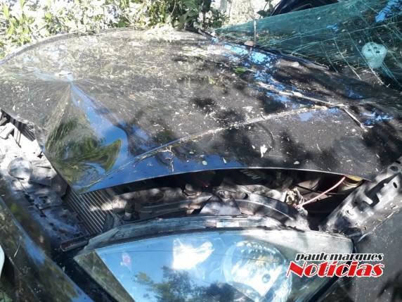 Jovem morre em saída de pista na BR 472 em São José do Inhacorá - foto 4