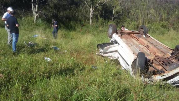 Acidente na RS 342 deixa uma pessoa morta e duas feridas - foto 4